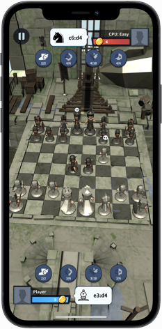 Cursed Chess by Valah Games